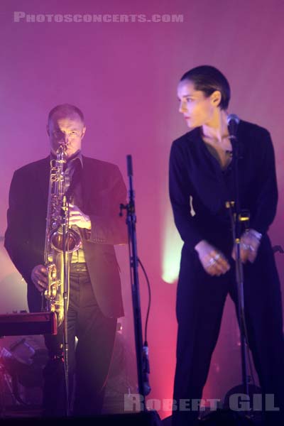 IN DREAMS - DAVID LYNCH REVISITED - 2015-11-22 - PARIS - Philharmonie de Paris 2 - Camille Berthomier - Mick Harvey